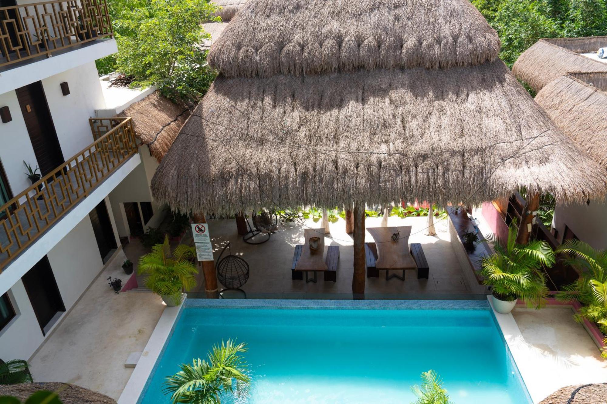 Hotel Diosa Del Agua Bacalar Exterior foto